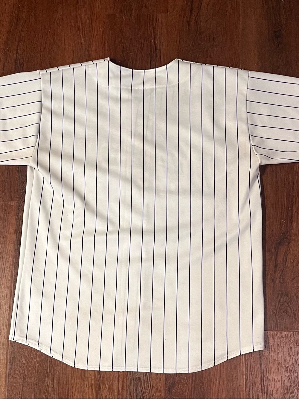 Vintage Arizona Diamondbacks Jersey Pinstripe Russell MLB 90s Large Made In USA - Picture 4 of 7